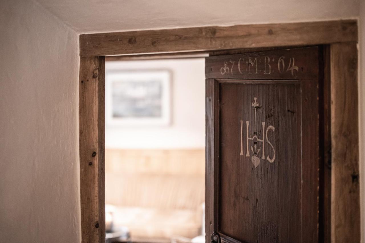 Hotel Ansitz Steinbock Villandro Εξωτερικό φωτογραφία
