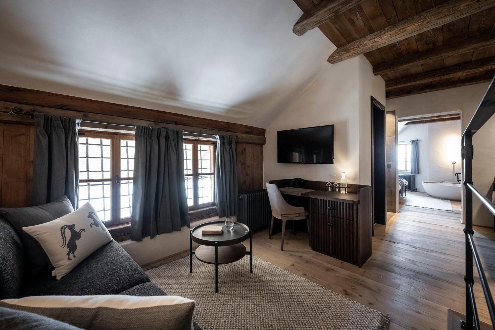 Hotel Ansitz Steinbock Villandro Εξωτερικό φωτογραφία