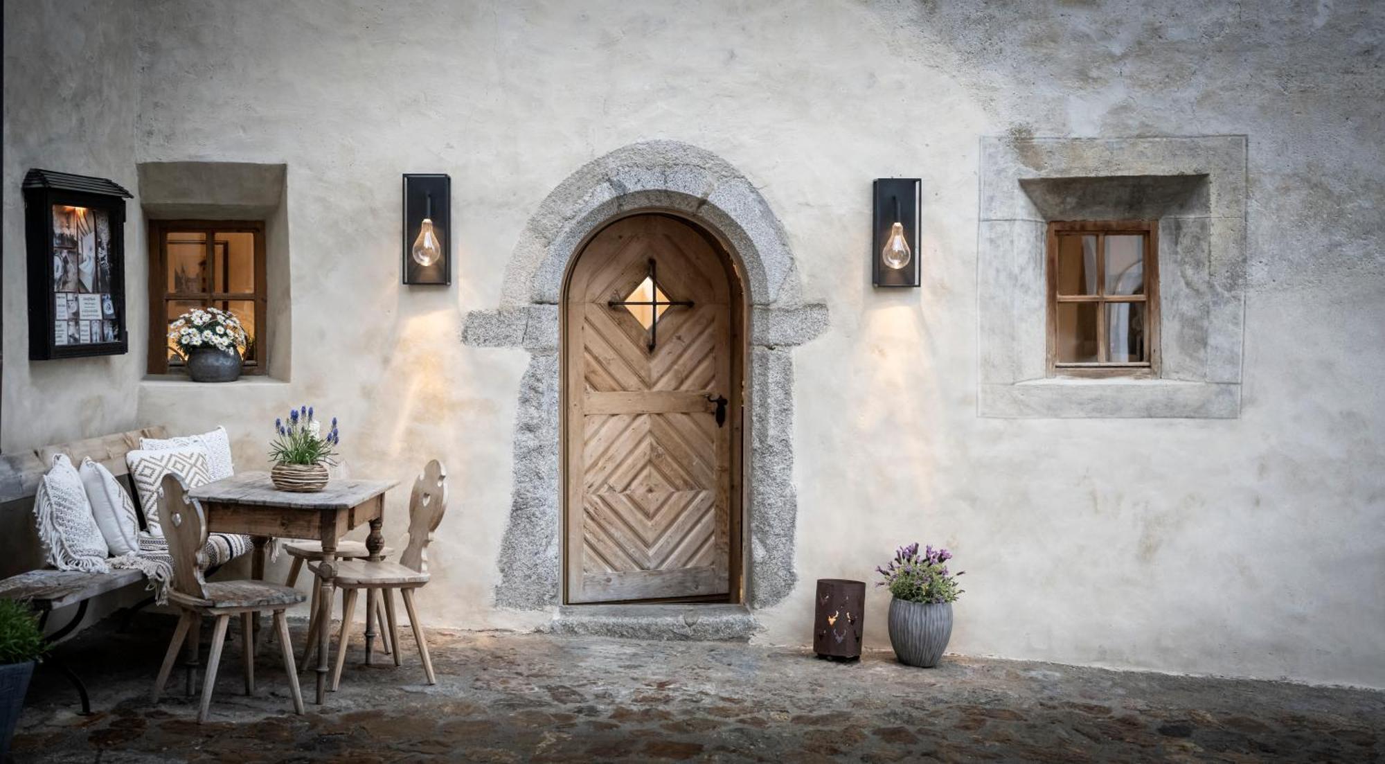 Hotel Ansitz Steinbock Villandro Εξωτερικό φωτογραφία